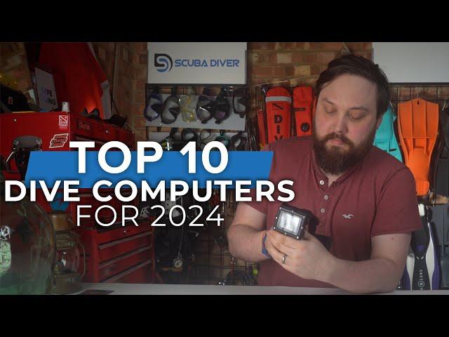 Top10 Dive Computers for 2024 #scuba #top10