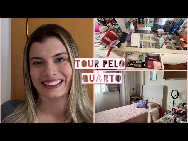 TOUR PELO QUARTO | Paula Rabelo