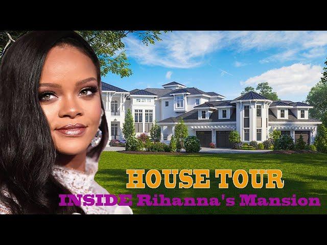 Exploring Rihanna's Mansion, Net Worth, Fortune, Car Collection...(Exclusive)