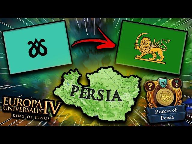 PERSIA is UNSTOPPABLE in EU4 1.36 KING OF KINGS