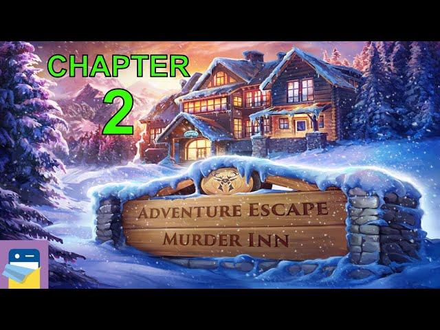 Adventure Escape Murder Inn: Chapter 2 Walkthrough Guide - Level 2 (by Haiku Games)