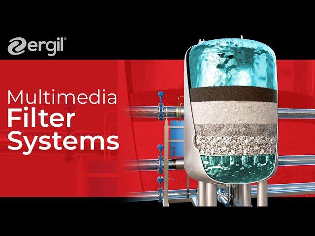 Sand & Multimedia Filter System | Industrial Water Purification & Filtration Pressure Vessels & Tank