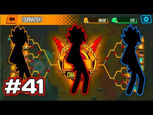 Stickman Warriors Fight 3×3 - Random, Random & Random TOURNAMENT #41