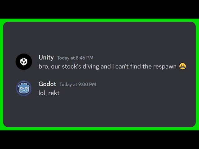 Unity Game Ended Themselves - A different take