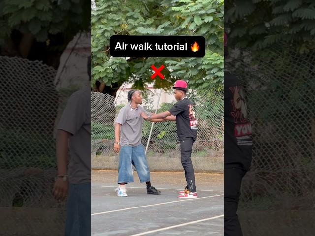 Air walk tutorial  #funk #remix #airwalk #tutorial #dance #shortsfyp #slickback