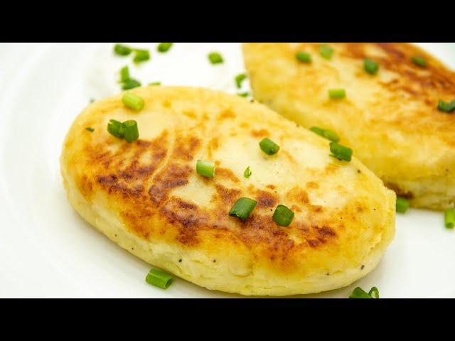 КАРТОФЕЛЬНЫЕ ЗРАЗЫ С ГРИБАМИ Очень Вкусные и Нежные | ЭТО ПРОСТО