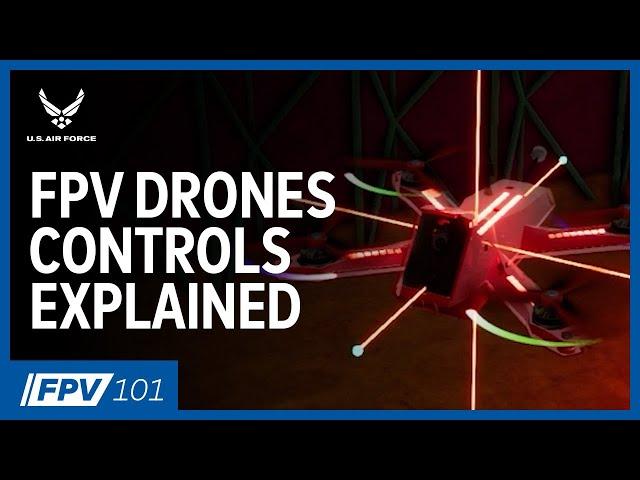 FPV drone controls explained - throttle, pitch, roll, yaw | FPV 101: Phase 1, Episode 7