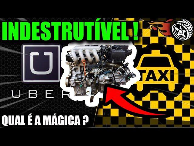 Carro inquebrável? - Porque motor de Taxista e Uber dura tantos km sem retífica ? - Milan Dark