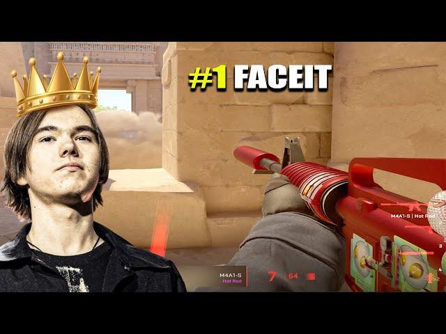 donk 31 KILLS DOMINATION AT #1 FACEIT RANK | 4600 ELO