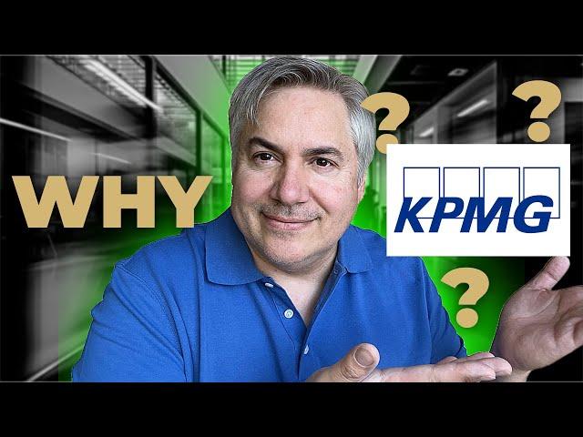 Why KPMG (The Answer That Will Land You An Offer in 2024!)