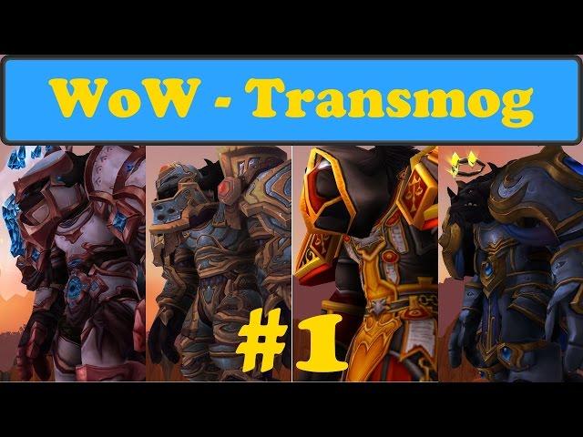 [WoW-Transmog] #1 Paladin T17 Mythisch [Deutsch]