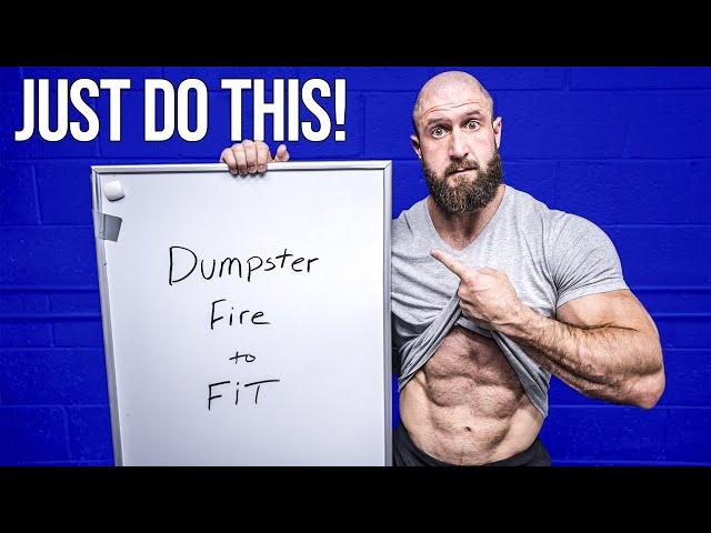 SIMPLEST Way To LOSE FAT (EAT LIKE THIS!)