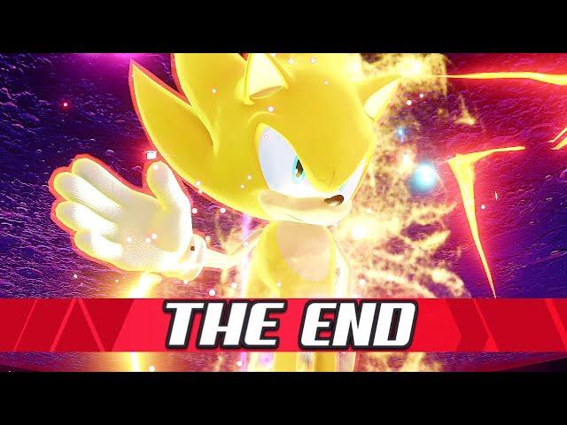 (SPOILERS) Sonic Frontiers Final Horizon: The End!