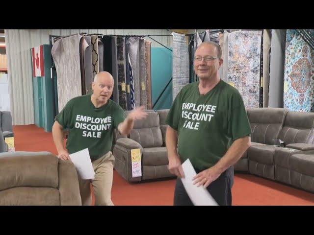 Danny & JC Bring The Savings on Sofas and More