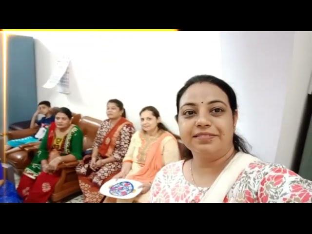 UPL Ladies club committee conducted Best out of waste workshop. Trainer Bhavana Sanghani.