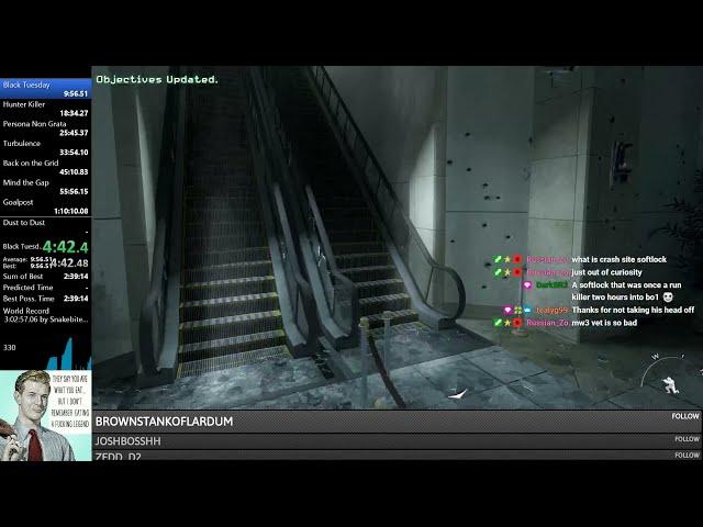 MW3 - Any% Veteran World Record 2:41:22.85