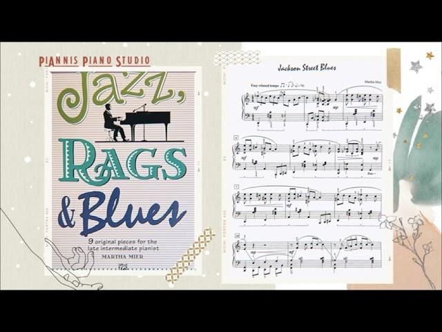 Martha Mier | Jazz, Rags & Blues Book 4, Jackson Street Blues