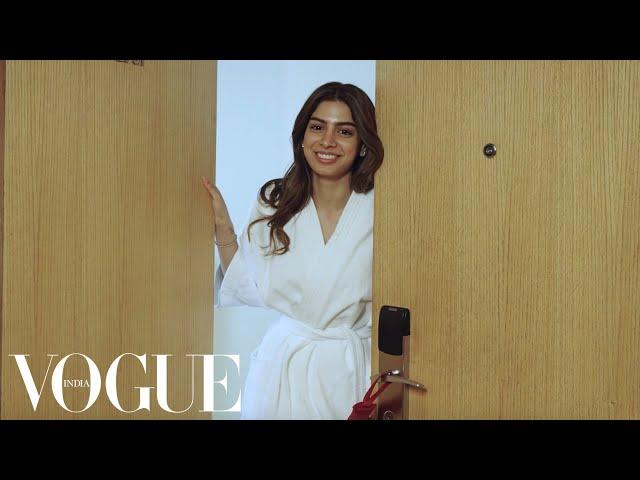 Khushi Kapoor Gets Ready for Forces Of Fashion 2023 | Vogue India