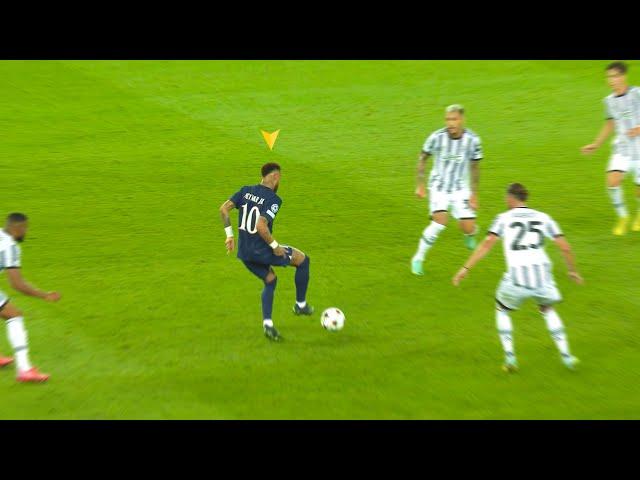 Neymar Destroying Juventus 22/23 | 4K ULTRA HD