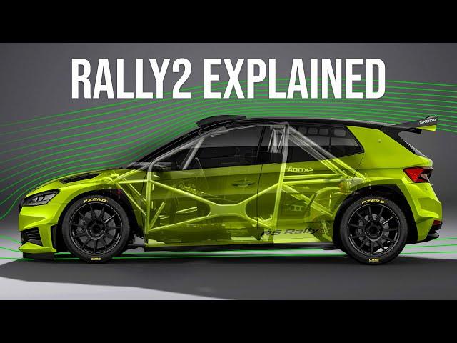 What is a Rally2 Car? [World Rally Cars Explained]