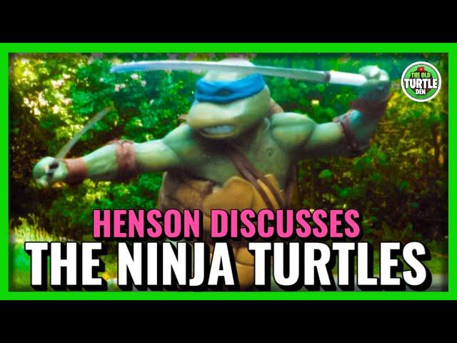 NINJA TURTLES 1990 Movie - Henson Shares AMAZING Story! (Never released)