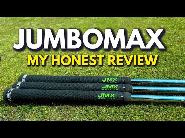 Are OVERSIZED Golf Grips actually good? Let’s see…