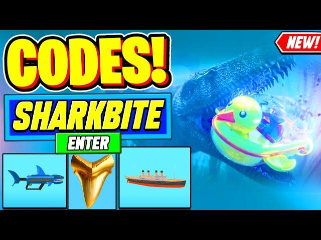 ️New️ ALL WORKING CODES For SharkBite 2 2024 - Roblox SharkBite 2 Codes 2024