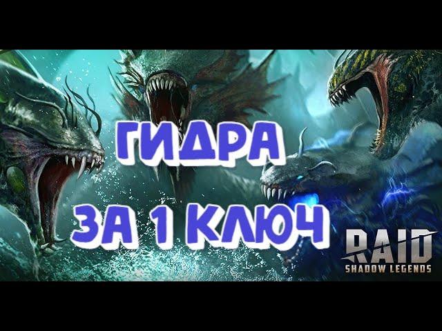 ГИДРА С 1 КЛЮЧА. ОЦЕНИВАЕМ ДРОП С ГИДРЫ ЗА 2 НЕДЕЛИ. RAID SHADOW LEGENDS