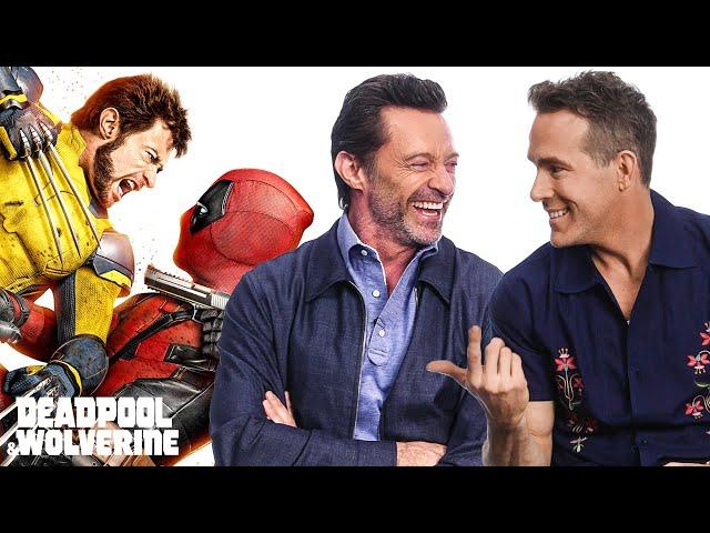 Ryan Reynolds and Hugh Jackman Recap 'Deadpool' 1 & 2 | Entertainment Weekly