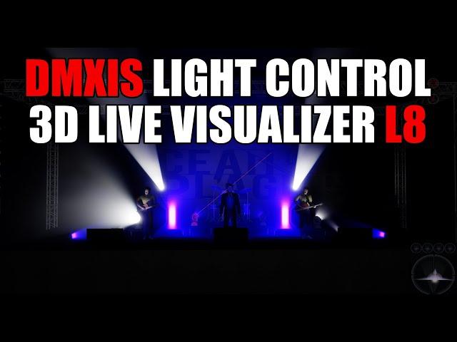 How to program lights with DMXIS and Visualize them with L8