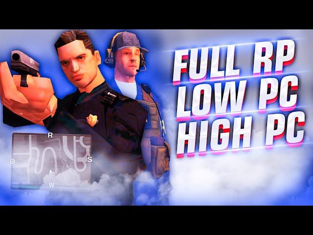 BEST FULL RP GTA SAMP FOW LOW AND HIGH PC