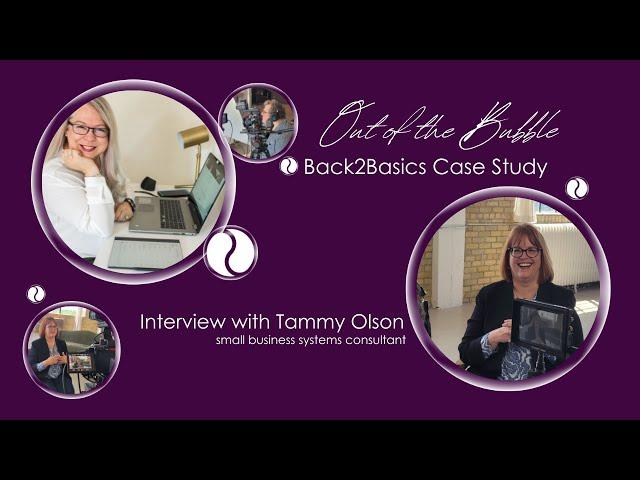 Back2Basics Case Study with Tammy Olson - A Look at a Brand's Transition in the Midst of Success