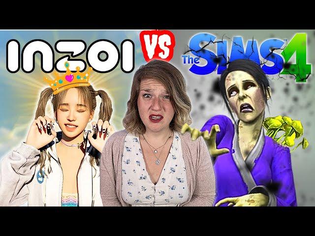 Meine Ehrliche Meinung ob INZOI SIMS 4 wirklich ZERSTÖREN wird│12 Fakten│