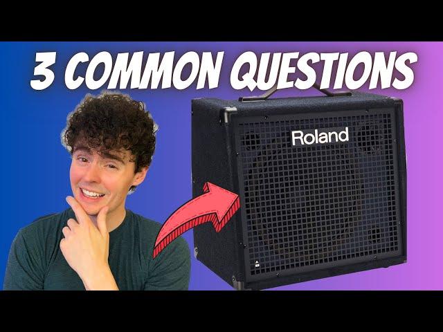 Roland KC-200 4 Channel Mixing Keyboard Amplifier, 100-Watt (3 Common Questions Review)