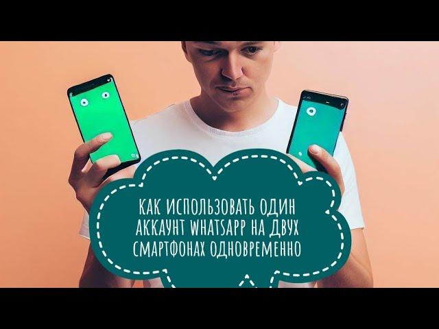 Как использовать один аккаунт WhatsApp на двух смартфонах одновременно.