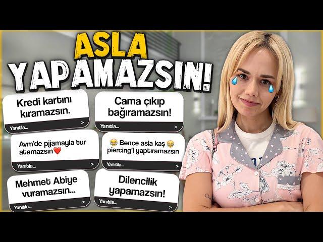 BİR GÜN BOYUNCA PİJAMA İLE GEZDİM !? (YAPAMAZSIN) CHALLENGE!