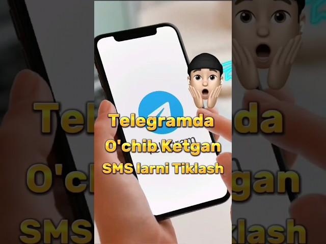 Telegramda Oʻchib Ketgan Xabarlarni Tiklash Oson Usuli