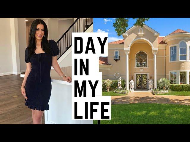 *Real* Day in the Life of a Dallas Realtor! | Photoshoots, Million Dollar Homes, & MORE!