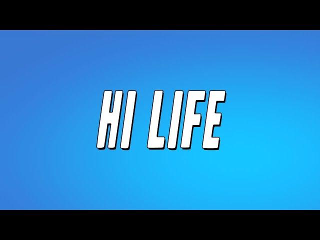 UGK - Hi Life (Lyrics)