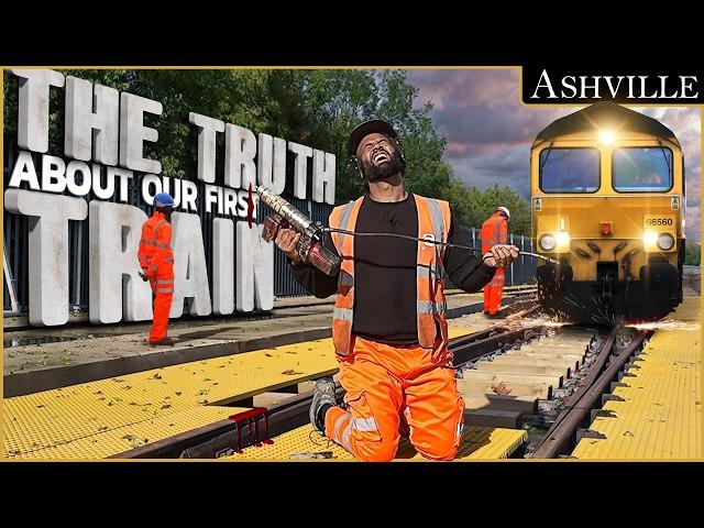 THE TRUTH About The First Train At The ASHVILLE Yard