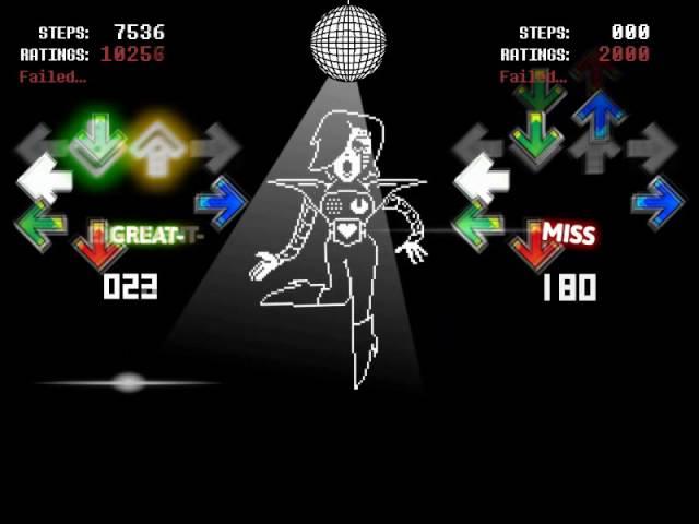 [Undertale x StepMania] Death By Glamour (vs. Mettaton EX)