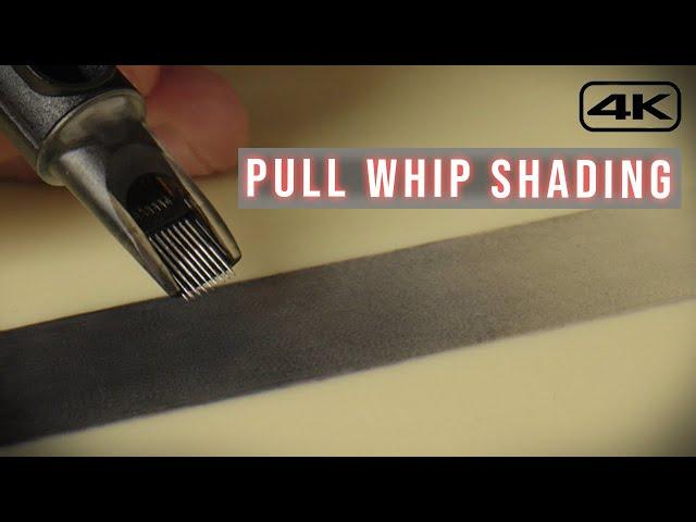 Tattoo Shading Techniques - PULL WHIP SHADING