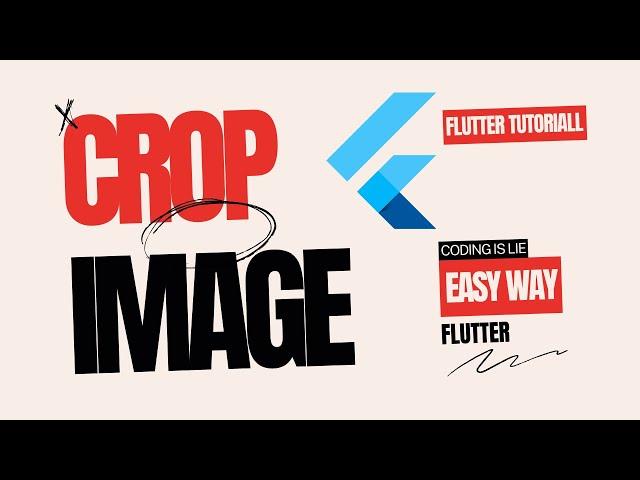 Flutter Tutorial - ImageCropper - Pick & Crop Images