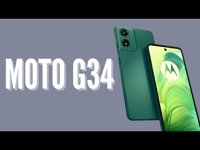 Motorola Moto G34 - Alles, was du wissen musst in nur 3 MINUTEN! (German, Deutsch)