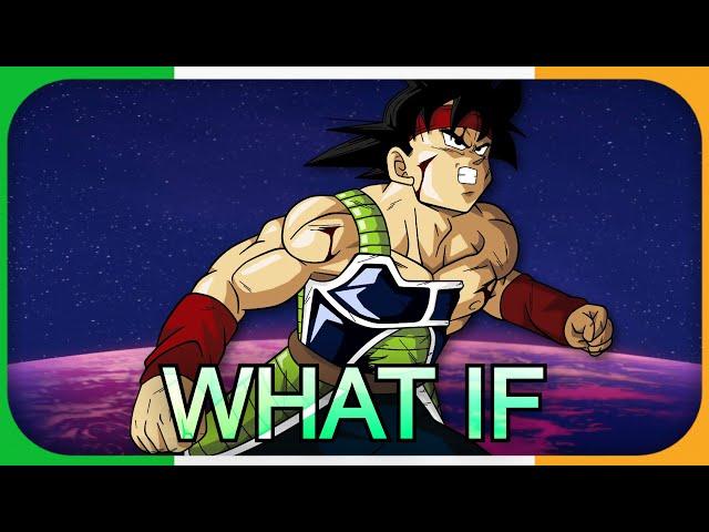 WHAT IF: Bardock went to Earth with Goku???