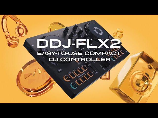 Introducing the DDJ-FLX2 DJ controller