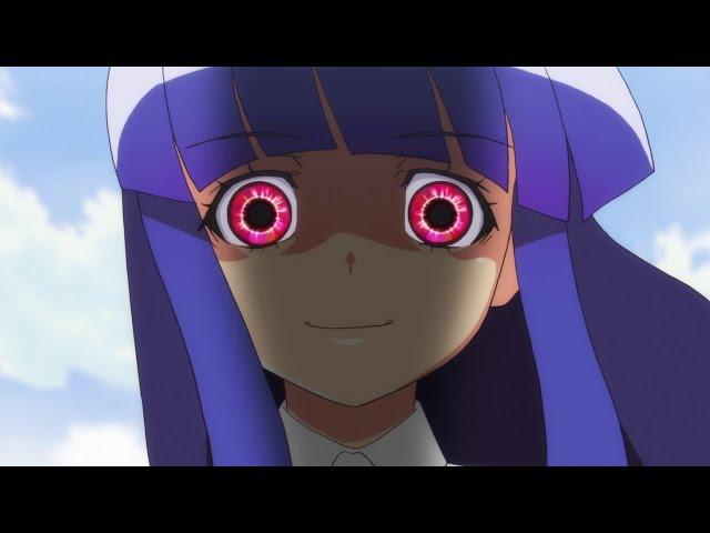 Lady Bernkastel emerges from Rika - Higurashi Gou