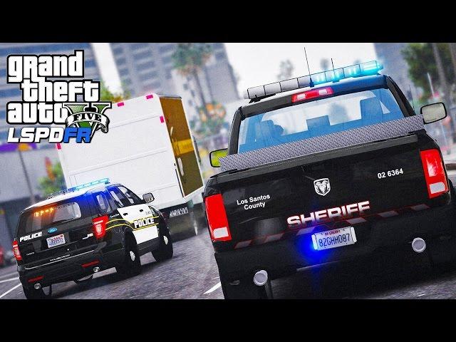 GTA 5 - LSPDFR #59 | Horrible Crash!