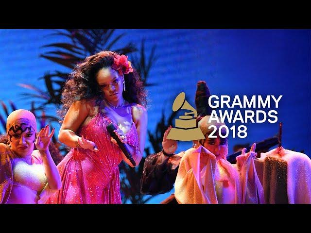 Rihanna & DJ Khaled - Wild Thoughts (feat. Bryson Tiller) [Grammys 2018 Studio Version]