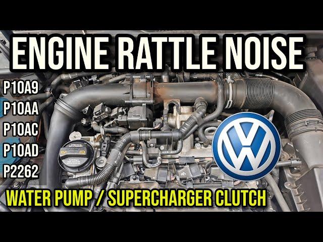 Volkswagen Clattering Noise - Found & Fixed - TSI / TFSI Twin Charged Engines